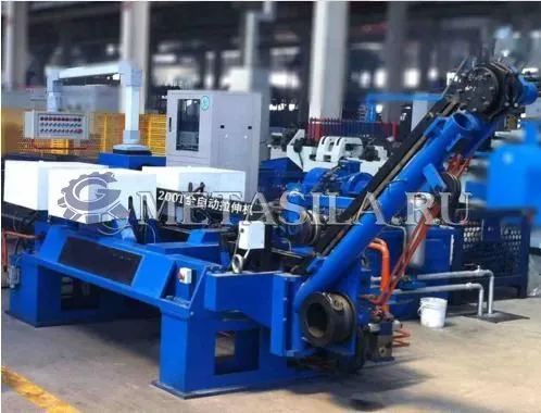 картинка Линия по производству цепей от магазина Метасила