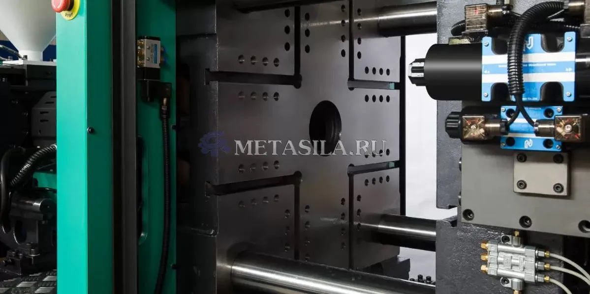 картинка Машина для формования пластика Powerjet от магазина Метасила