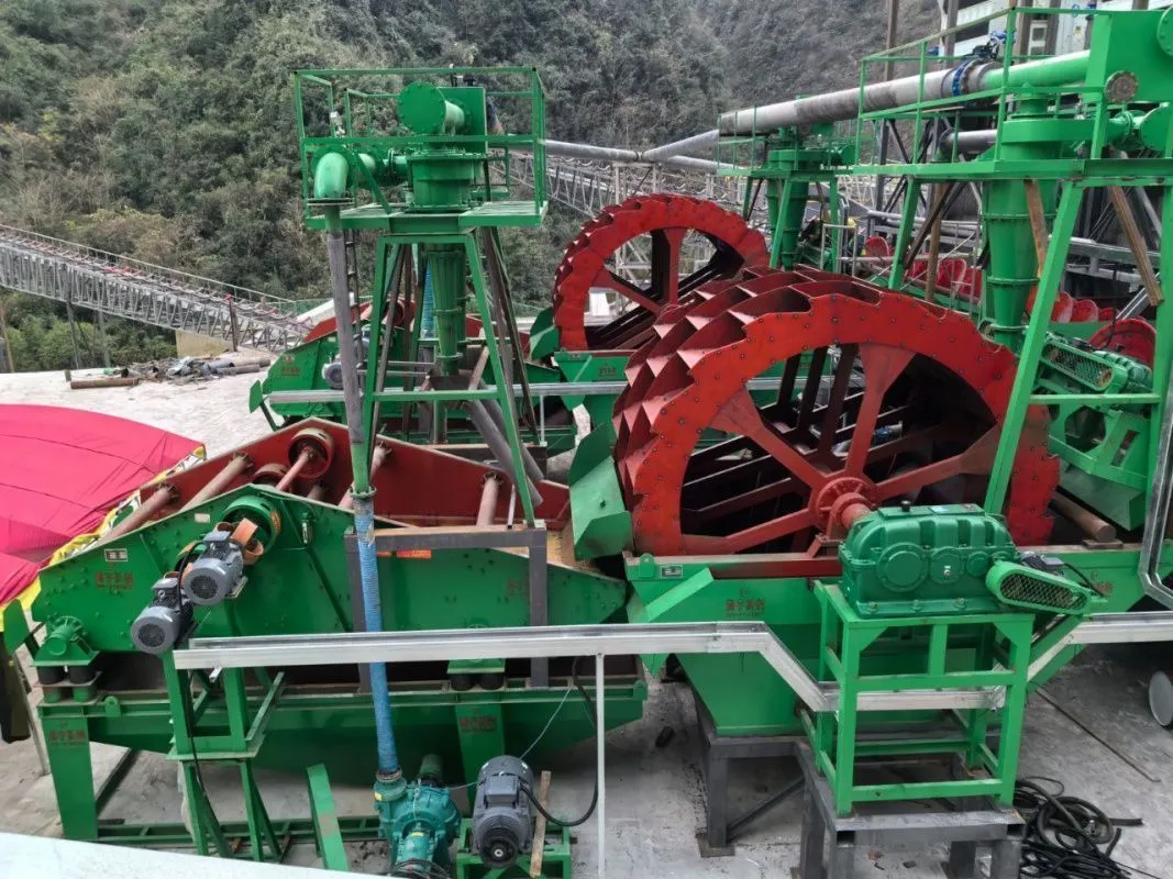 картинка Установка промышленной промывки и обезвоживания песка, модель WRT85 от магазина Метасила