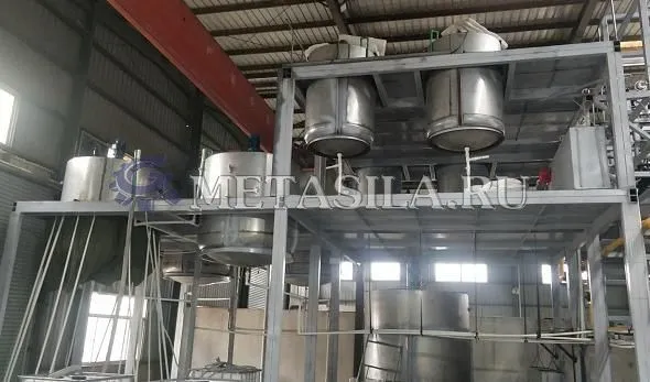 картинка Линия по производству нитриловых перчаток D-77  от магазина компании Метасила