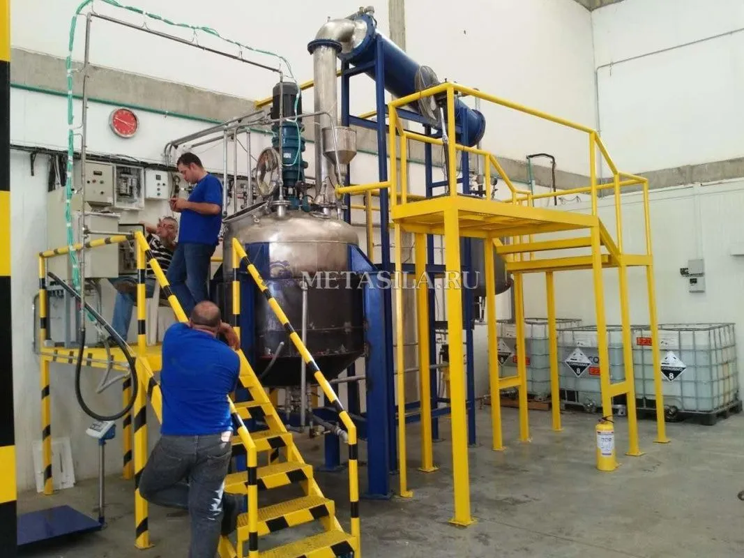 картинка Линия для производства флористической пены R-44  от магазина Метасила