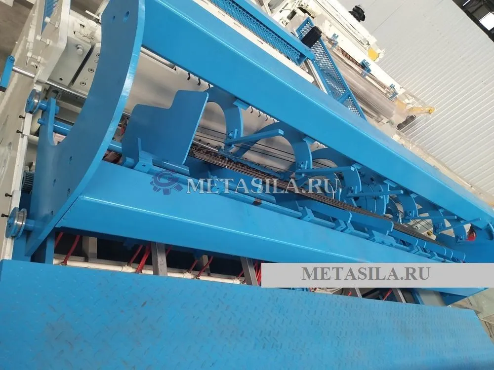 картинка Линия по производству 3D заборов N-0054  от магазина Метасила