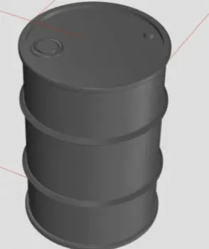 картинка Линия окрашивания и сушки бочек, модель Z6L  от магазина Метасила