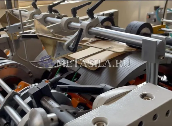 картинка Линия по производству крафт пакетов A-444  от поставщика магазина Метасила 