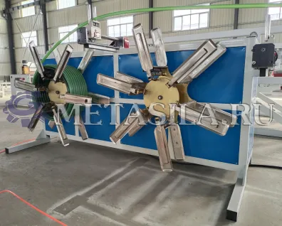 картинка Линия по производству труб PE-RT UR 10  от магазина Метасила