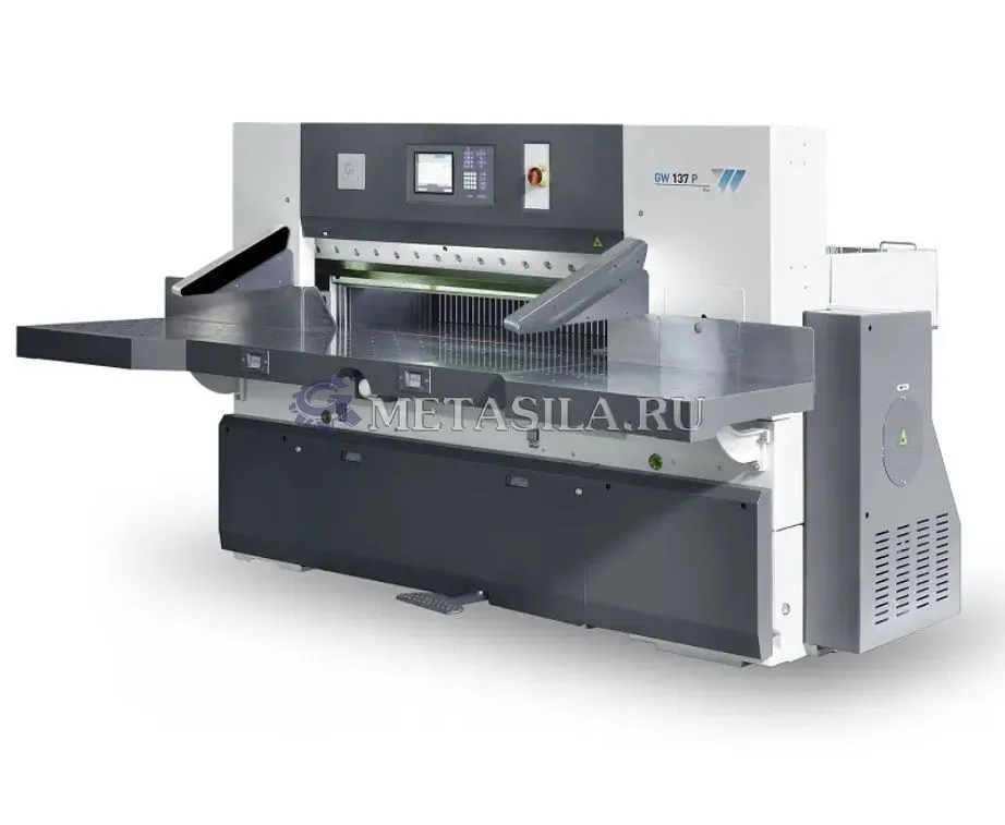 картинка Высокоскоростная машина резки бумаги пачкой от магазина Метасила