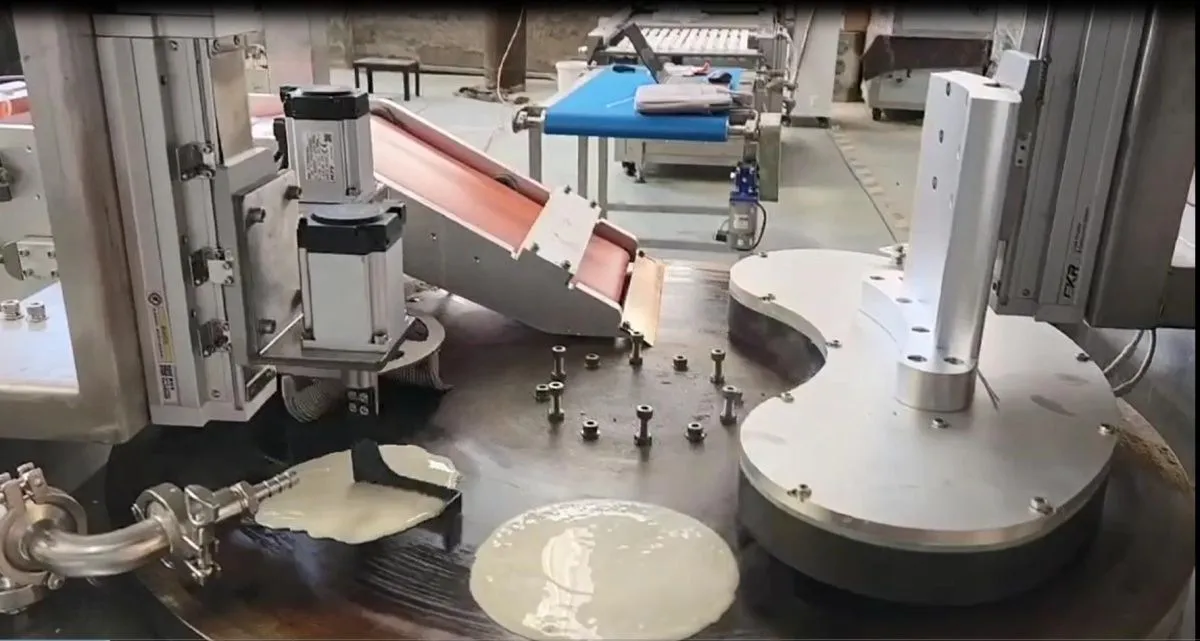 картинка Машина для приготовления блинчиков (1500-2000 шт./час) от магазина Метасила