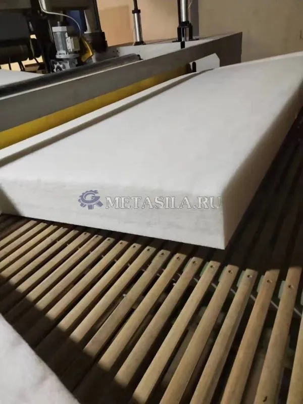картинка Линия по производству термосклеенной ваты (для матрасов)  от магазина Метасила