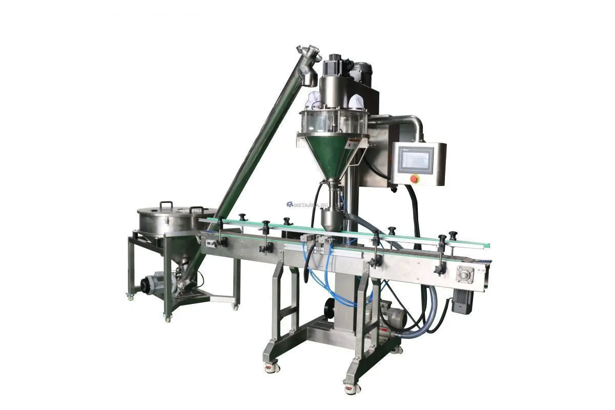 фото Станок для упаковки порошка от 1 до 5 кг  от магазина Метасила