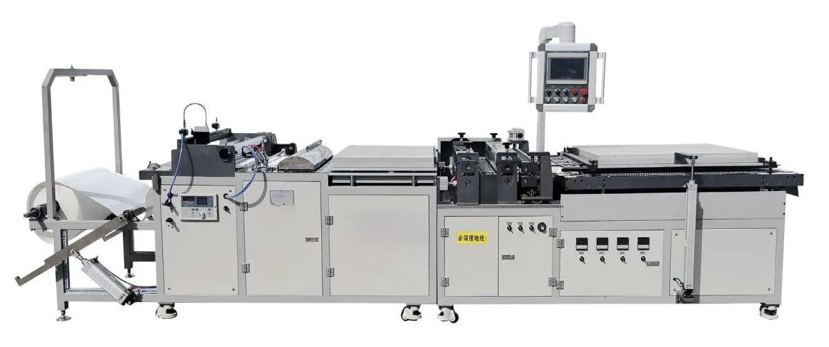 картинка Машина для плиссирования фильтровальной бумаги (модель М-08) от магазина Метасила