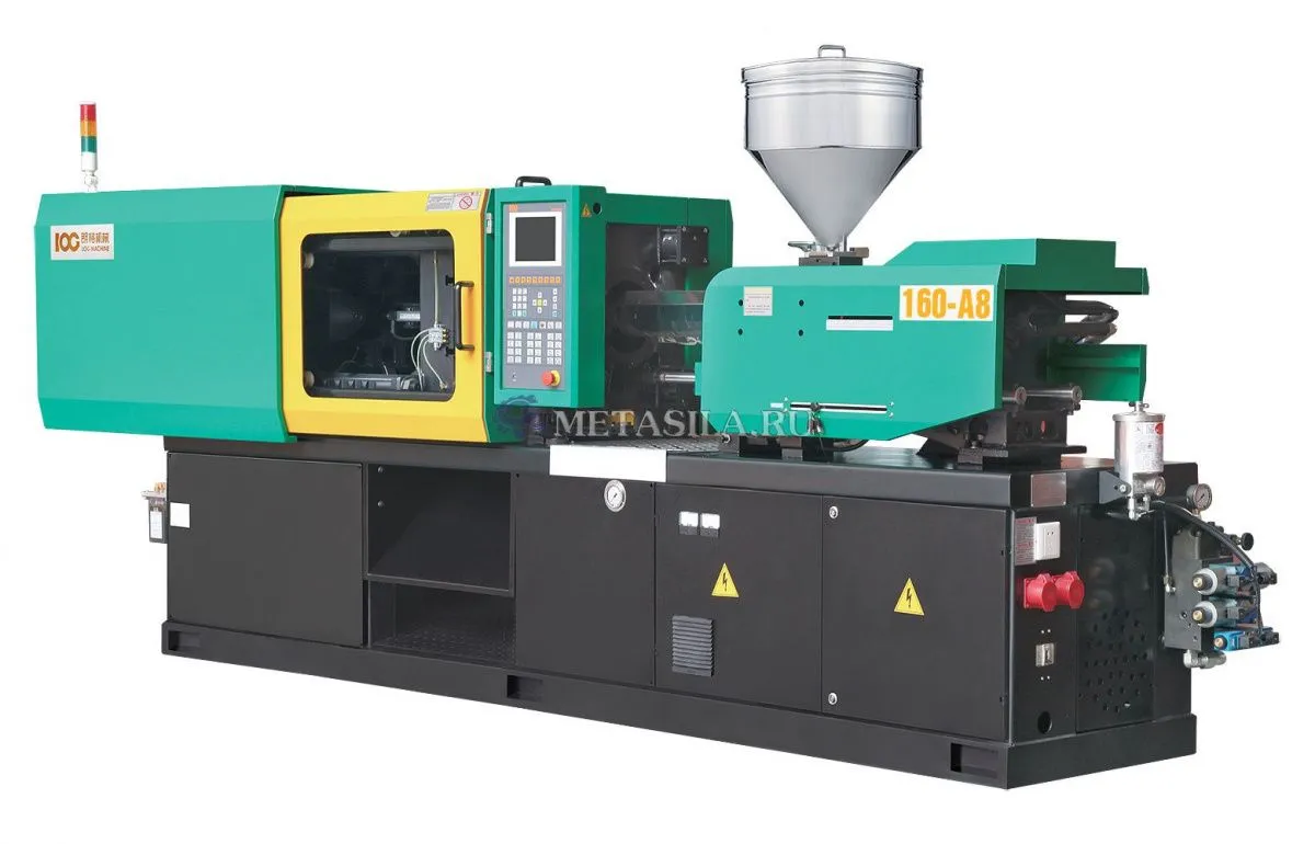 картинка Машина для формования пластика Powerjet от магазина Метасила