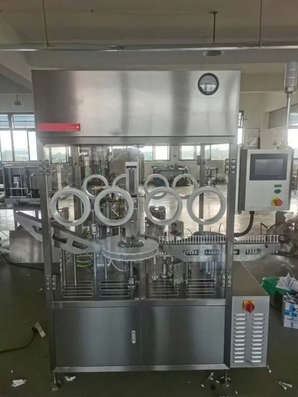 фото Машина для наполнения и укупорки шприцев FX032 от магазина Метасила