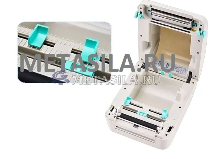 картинка Термопринтер штрих-кодов от магазина Метасила