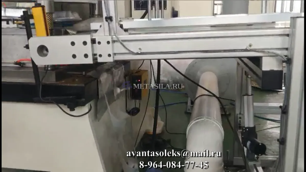 картинка Линия производства алюминиевых форм для запекания  от магазина Метасила