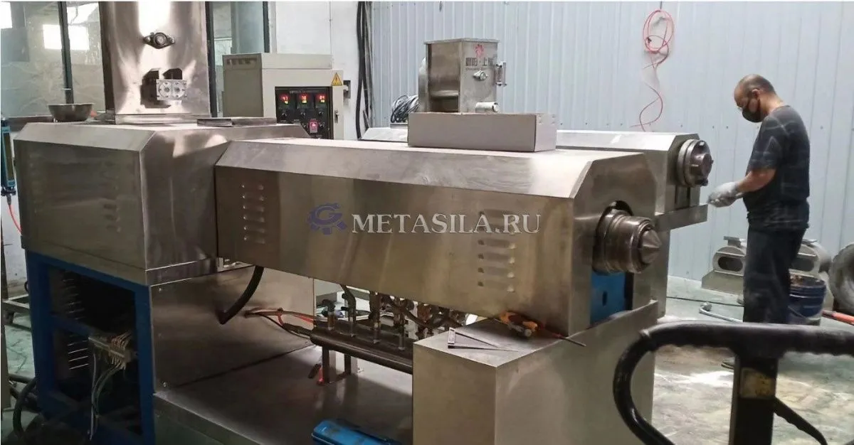 картинка Экструдер для изготовления лакомств для животных от магазина Метасила