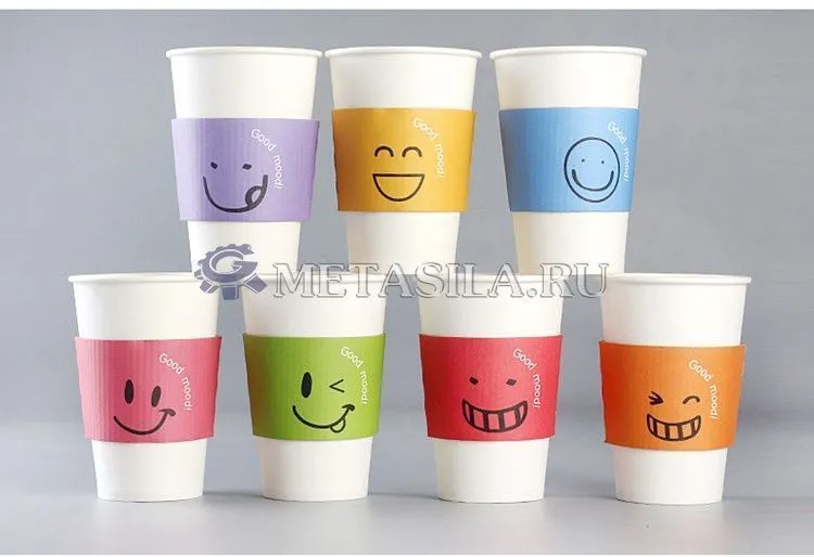 картинка Станок для производства бумажных стаканчиков под кофе от магазина Метасила