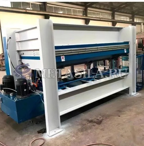 картинка Машина горячего прессования от магазина Метасила