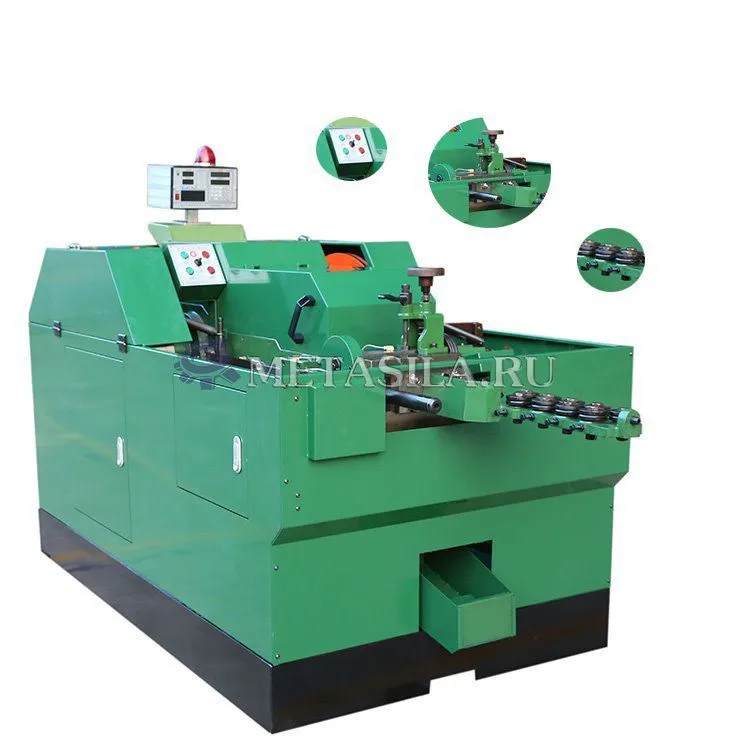 картинка Машина для производства шурупов для гипсокартона от магазина Метасила