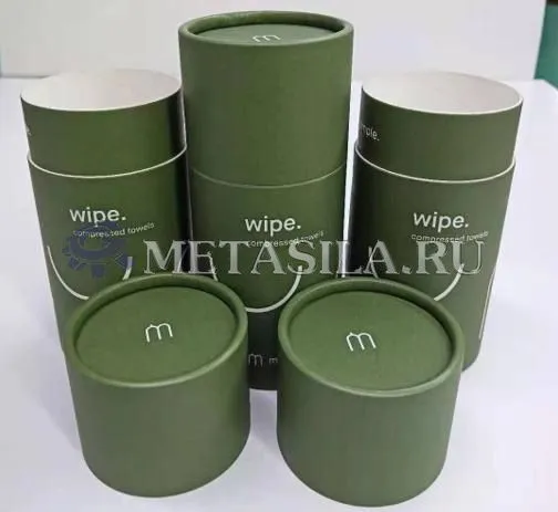 картинка Линия по производству бумажных банок для жидкости  от магазина Метасила