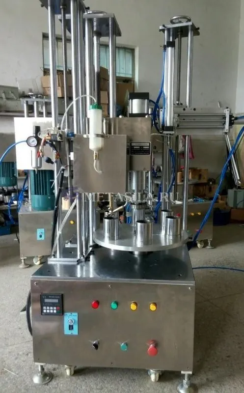 картинка Линия по производству бумажных банок для жидкости  от магазина Метасила