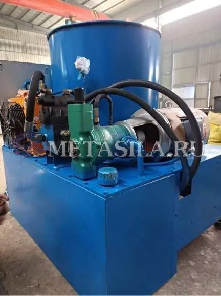 картинка Пресс для брикетов  от магазина Метасила