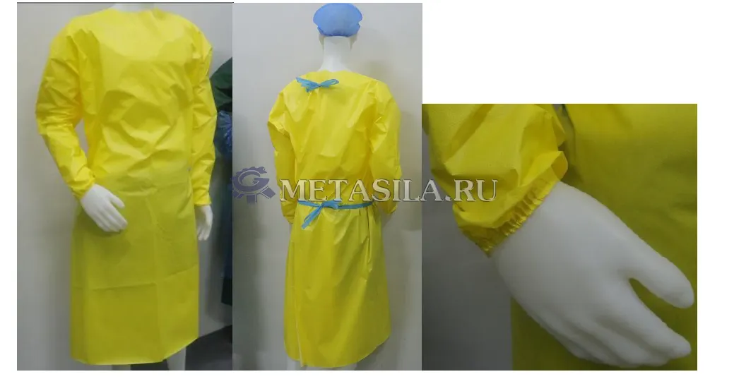 картинка Линия по производству одноразовых медицинских халатов.  от магазина компании Метасила