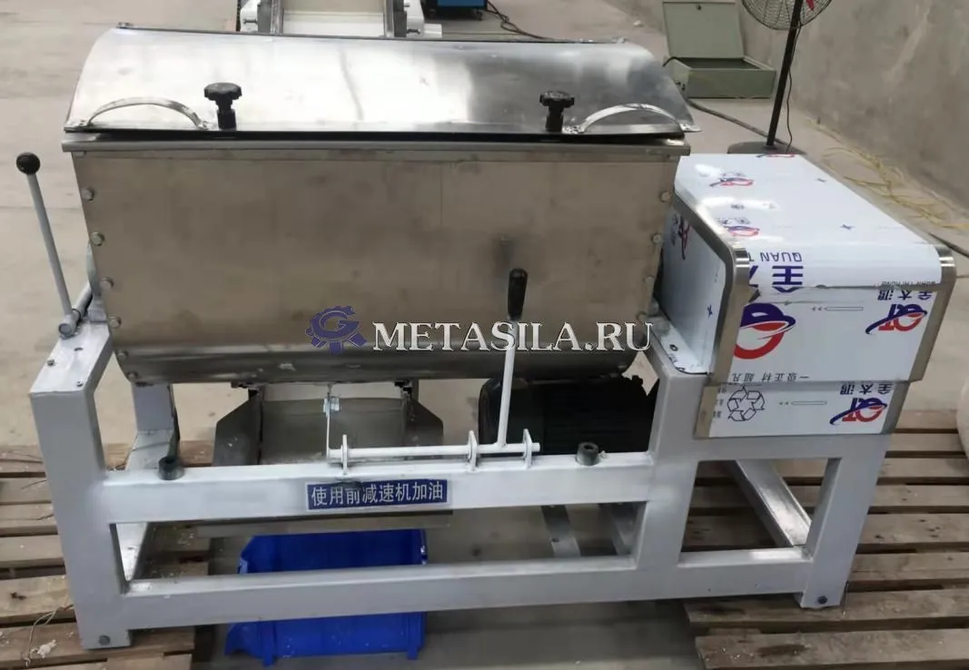 картинка Автоматическая линия по производству туалетного мыла (500 кг/ч) с упаковкой в картонные коробки от магазина Метасила