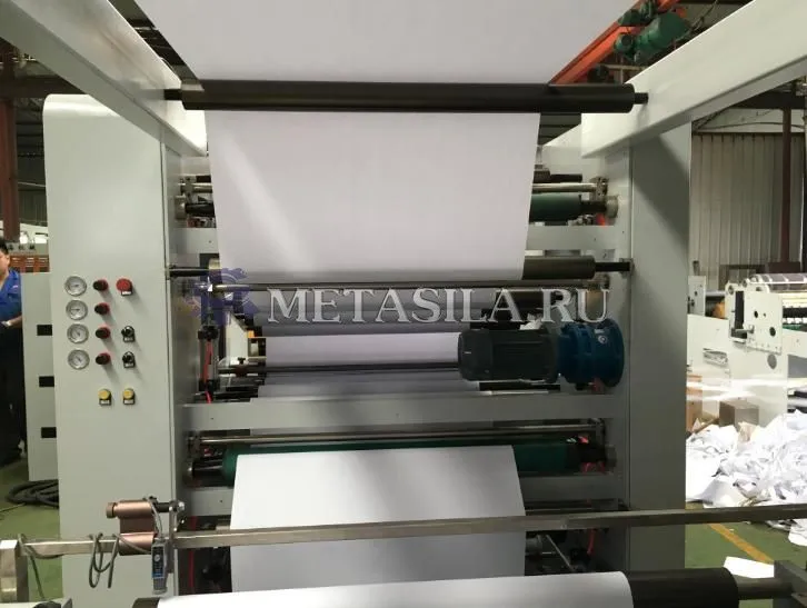 картинка Линия по производству бумаги А-3  от магазина Метасила