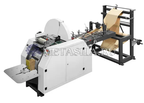 картинка Машина по изготовлению пакетов из крафт-бумаги с квадратным дном ННМ -12Q  от поставщика магазина tmdl