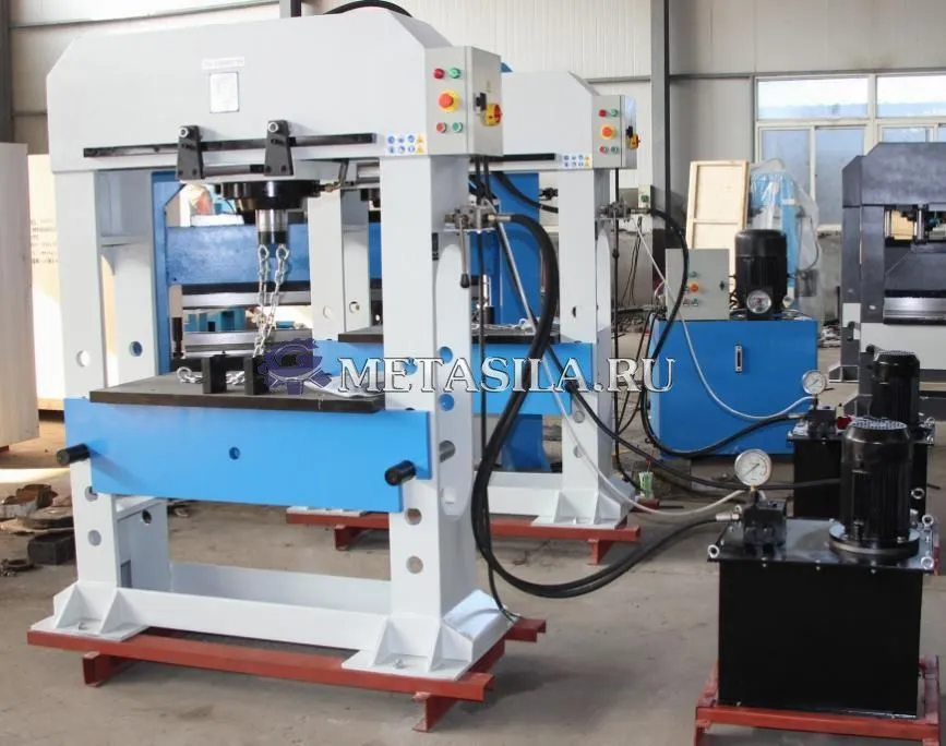 картинка Гидравлический пресс 100 т  от магазина Метасила