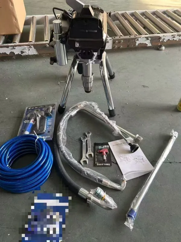 картинка Аппарат безвоздушного распыления, краскопульт, модель B2 от магазина Метасила