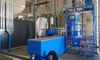 картинка Линия по производству блоков из пенополистирола FT-85 от магазина Метасила
