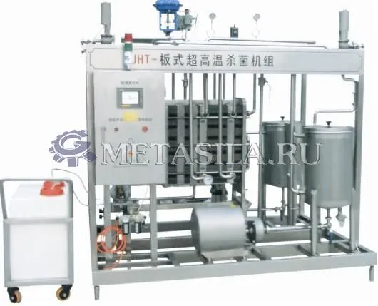 картинка Линия по производству йогурта A-874 (500 Л/Ч, упаковка в пакет)  от магазина Метасила