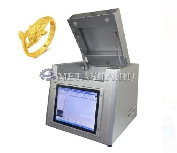 картинка Анализатор золота и ювелирных изделий  от магазина Метасила