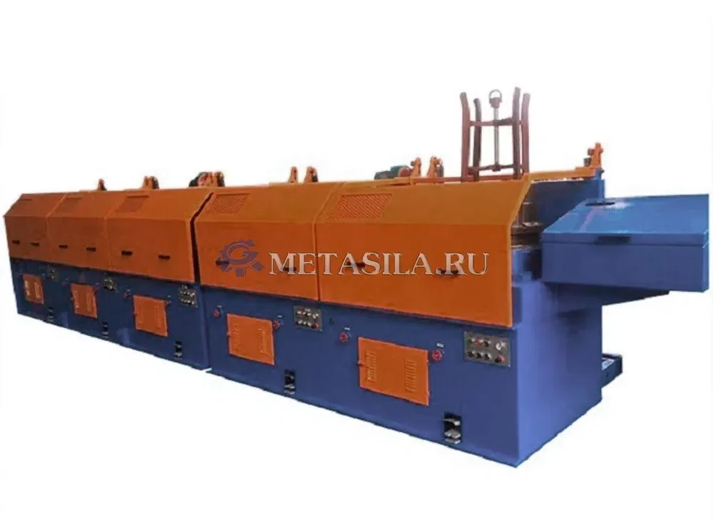 Фото Машина для волочения железной стальной проволоки от магазина Метасила