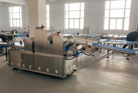картинка Линия по производству печенья с начинкой X6 от магазина Метасила