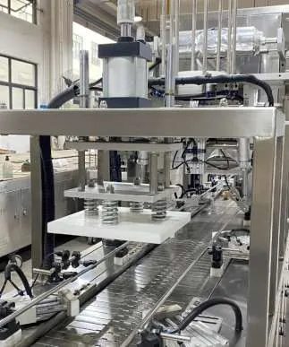 фото Станок для розлива и упаковки продукции в пластиковые ведра 5 литров от магазина Метасила