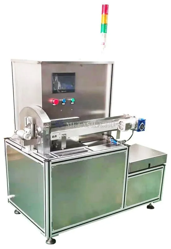 картинка Линия по производству туалетных блоков C-52  от магазина Метасила