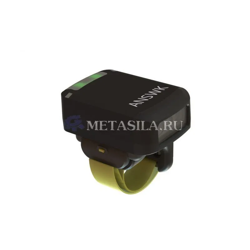 картинка RS50 Bluetooth 2D Носимый кольцевой сканер штрих-кода от магазина Метасила