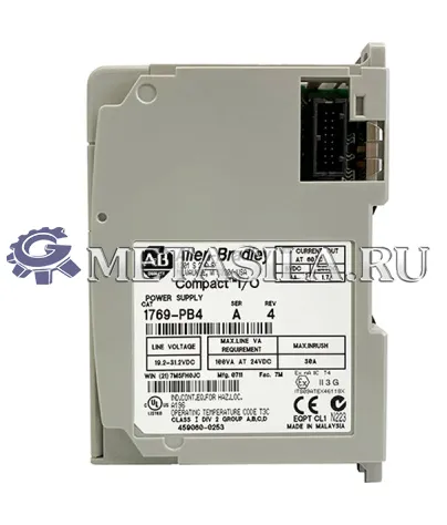 картинка Источник питания Allen Bradley 1769-PB4 от магазина Метасила