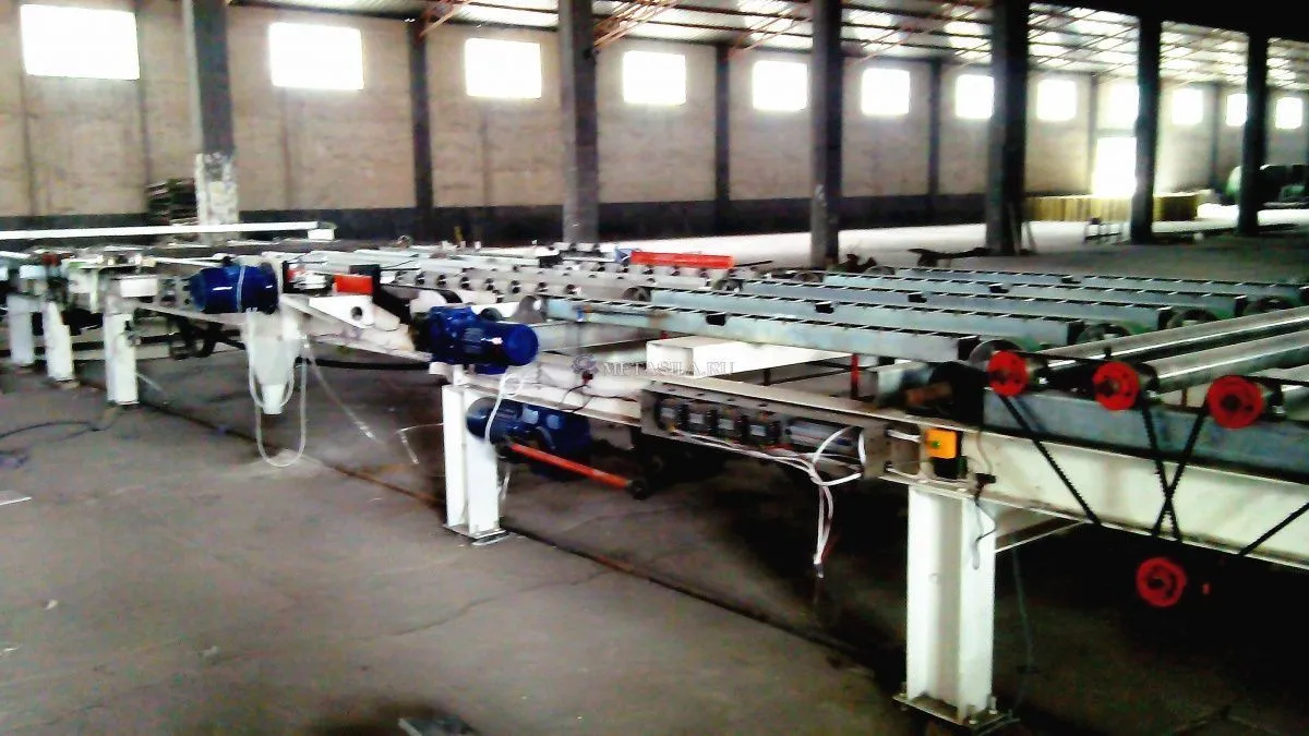 картинка Линия по производству гипсокартона (площадью 10 миллионов кв. м в год)  от магазина Метасила