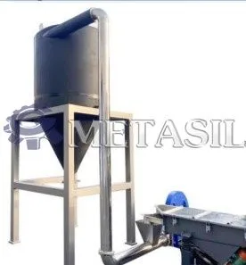 картинка Линия гранулирования хлопьев ПЭТ бутылок от магазина Метасила