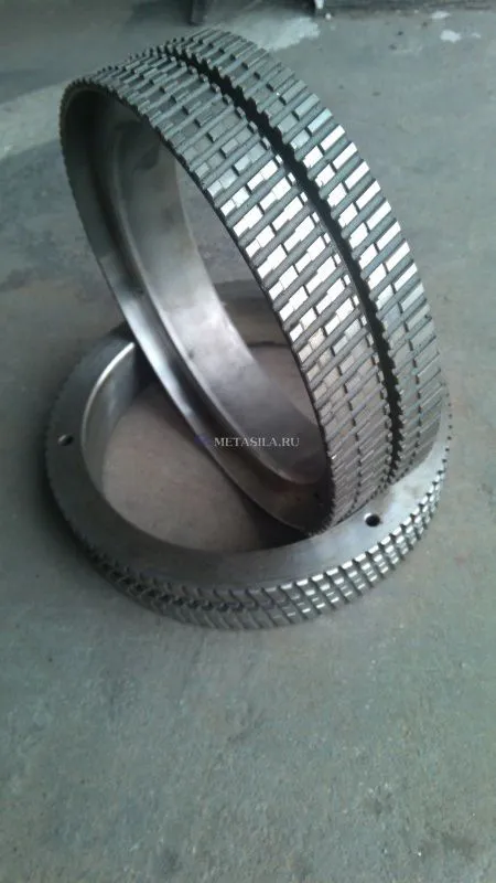 Фото Линия по изготовлению рулонных гвоздей  от магазина Метасила