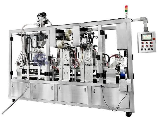 картинка Машина для наполнения и запайки кофейных капсул Nespresso (4000-4800 шт/ч)  от магазина Метасила