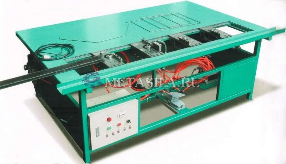 картинка Станок для гибки проволоки D-88 от магазина Метасила