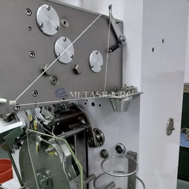 картинка Хлопковая полипропиленовая нить для чайных пакетиков от магазина Метасила