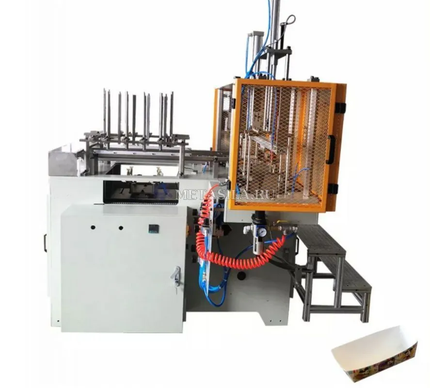 картинка Машина для производства ланч-боксов от магазина Метасила