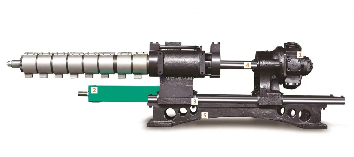 картинка Машина для формования пластика Powerjet от магазина Метасила