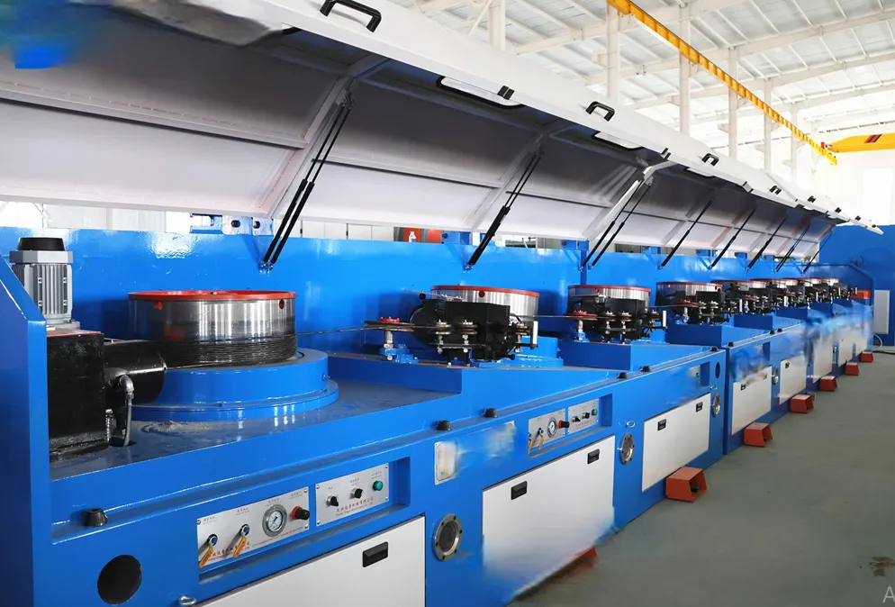 картинка Линия волочения проволоки (модель D 6,5-4) от магазина Метасила