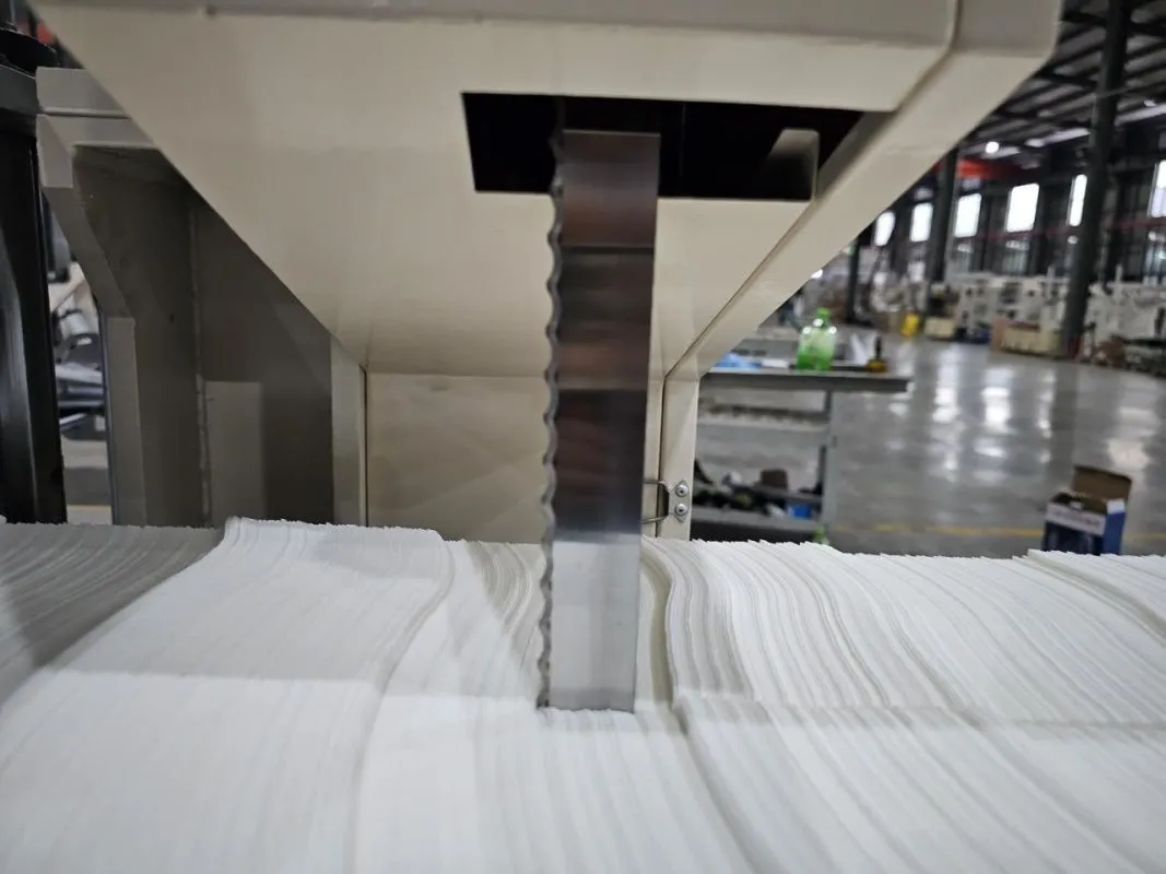 картинка Станок для производства салфеток FT-30 от магазина Метасила